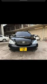 A picture of Toyota Harrier