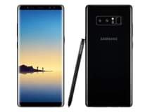 A picture of Galaxy note 8