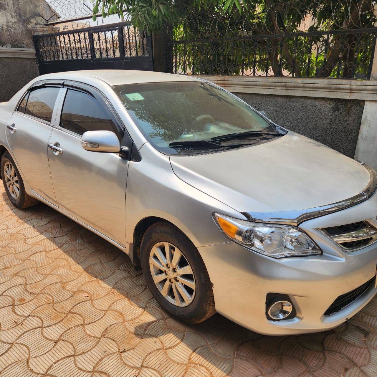 A picture of Slightly used Toyota Corolla