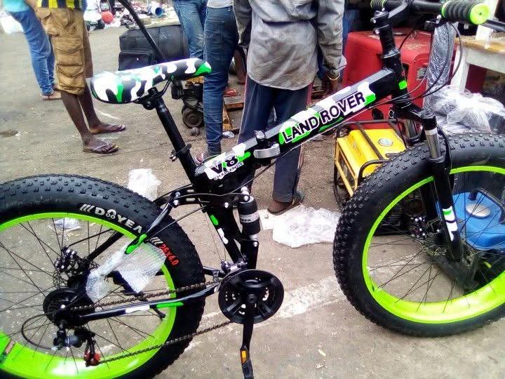 A picture of Land rover Bike