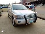 A picture of Toyota Highlander 2003 2004 model