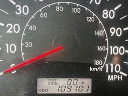 A picture of First body Toyota Corolla 06 model tokumbo equivalent location Asaba