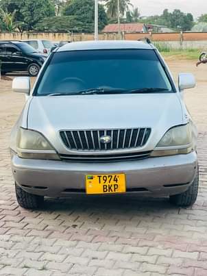 toyota harrier