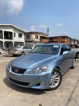 A picture of TOYOTA LEXUS IS250