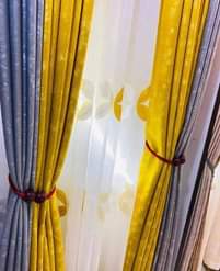 A picture of Curtains per meters