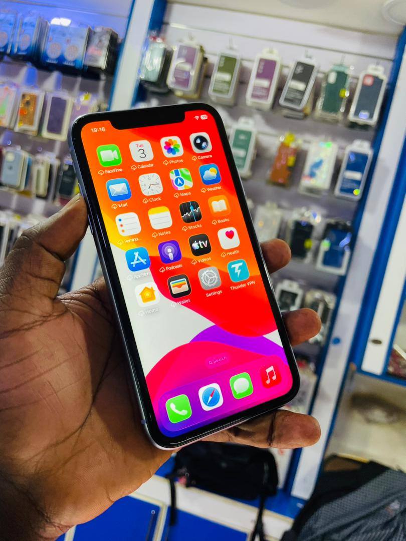 A picture of IPHONE 11 Uses Wi Fi Only AT ONLY 330 000