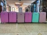 A picture of Lucky Bags Back packs and suitcases