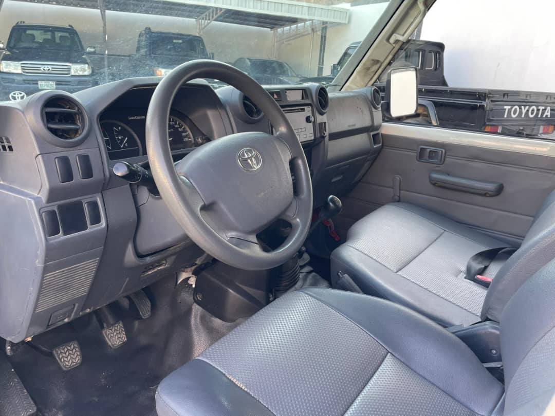 A picture of 2020 model Landcruiser buffalo
