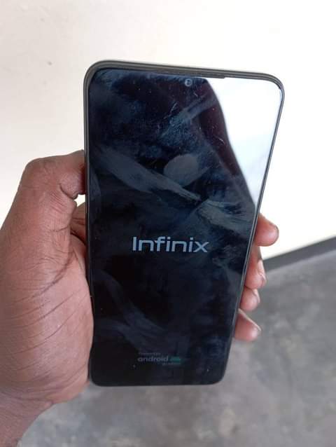 A picture of Infinix smart 7 plus