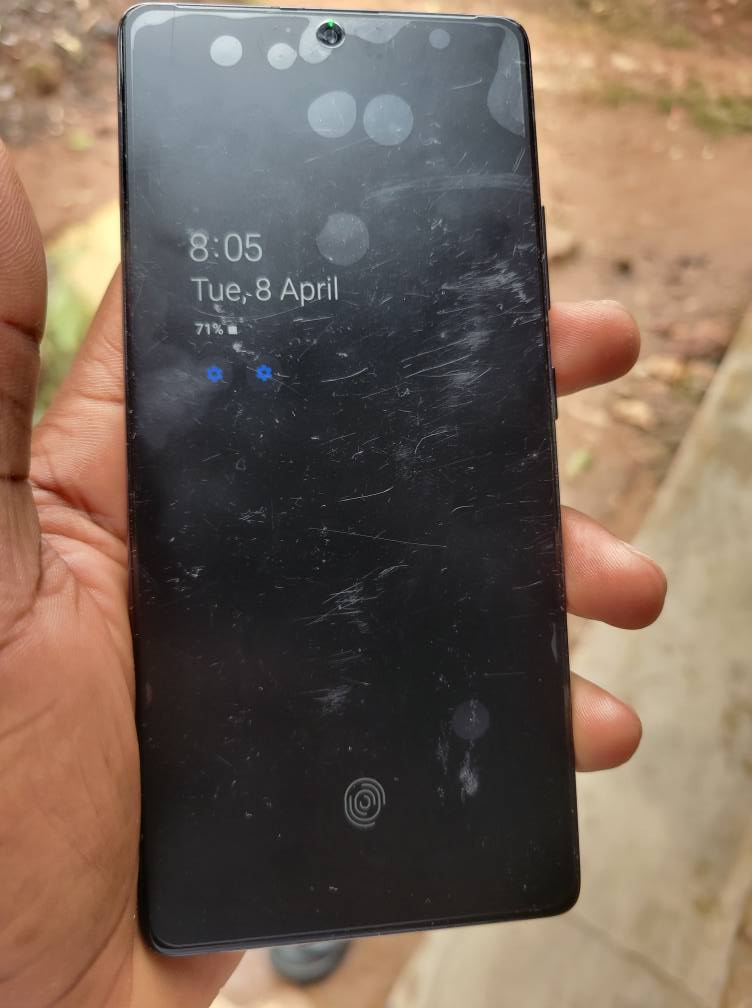 A picture of A71 5G