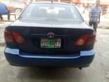 A picture of Toyota corolla 2006