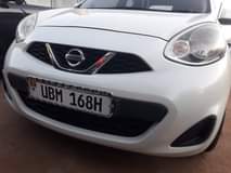 used nissan march