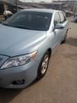 A picture of Toyota Camry 2008 registered