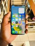 A picture of Iphone x 256GB at shs 640k 0702910842