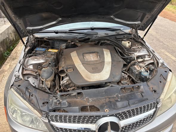 A picture of Mercedes Benz C300 4matic 2008