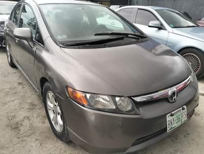 A picture of Honda civic