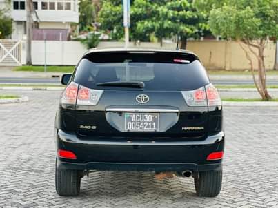 A picture of Toyota harrier