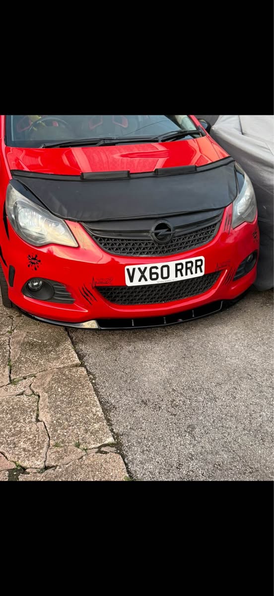 vauxhall corsa