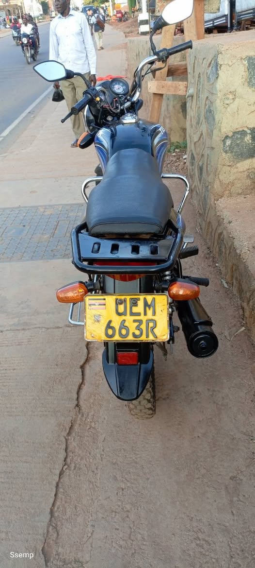 A picture of Motorcycle