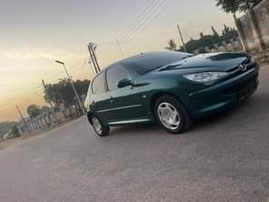 A picture of Extremely clean Peugeot 206 manual normal hand Belgium standard super