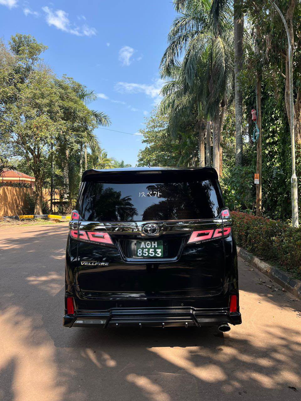 A picture of Velfier 2019 130m