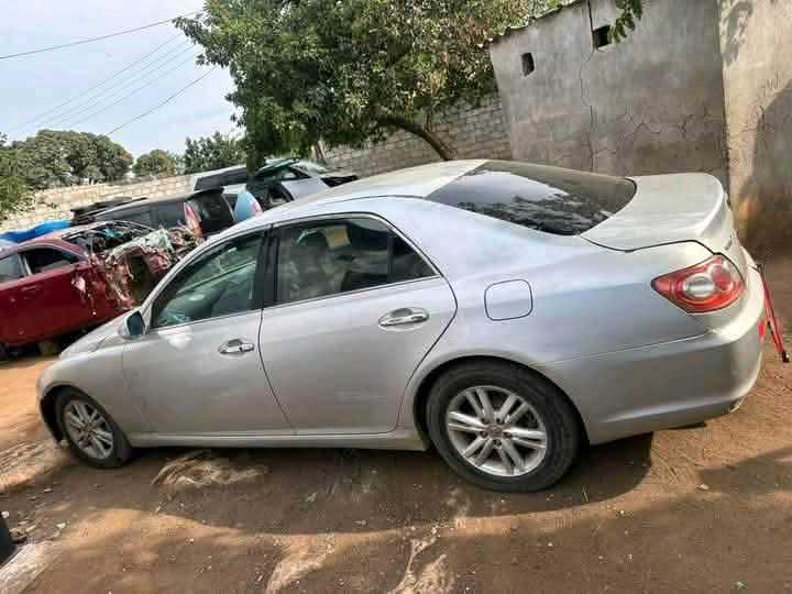 used toyota mark x