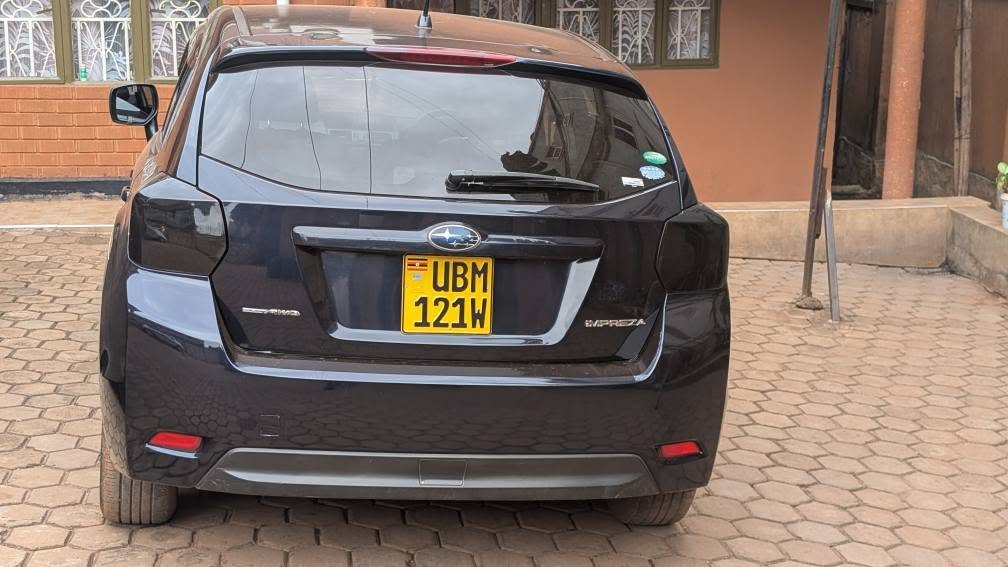 A picture of Subaru Impreza GP3 1.6cc 2013