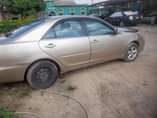 A picture of Toyota Camry 2005 REGISTERED