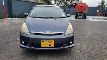 A picture of TOYOTA WISH EDR