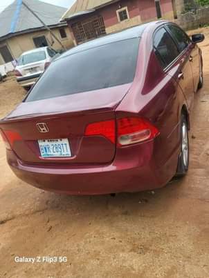 A picture of Distress sale Honda civic 2008 model with untampered engine very