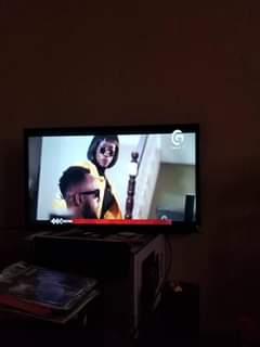 A picture of TV Hisense
