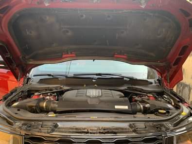 A picture of Minty deal 2022 Range rover sport 118m Tokunbo Serious buyers