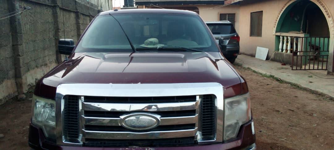 A picture of Ford F150