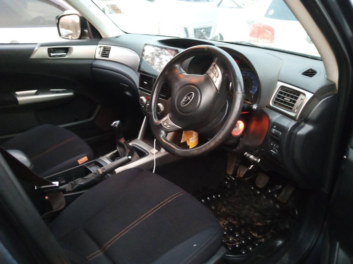 A picture of Subaru Forester XT