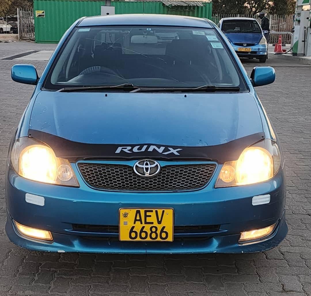 used toyota runx