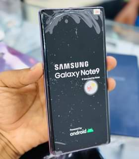 A picture of Note 9 4G for sale cheap Price 512GB Storage 8GB
