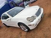 A picture of Distress sale c230 will first body paint untampered engine and