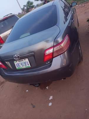 A picture of Distress Toyota Camry