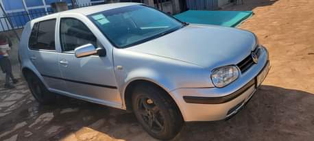 A picture of Golf 4 on sale at 8m with no mechanical issues