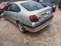 A picture of Toyota Avensis liftback 2002 model for sale Sound engine and