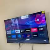 A picture of Hisense 55 U7HAU ULED 4K QLED Full Array Smart TV