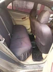 A picture of Toyota Corolla 2003 registered 09066107030