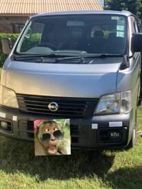 used nissan caravan