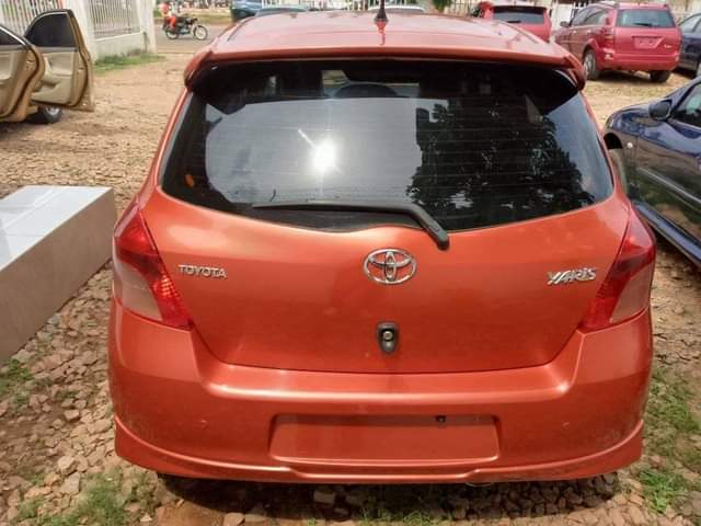 A picture of Toyota Yaris S