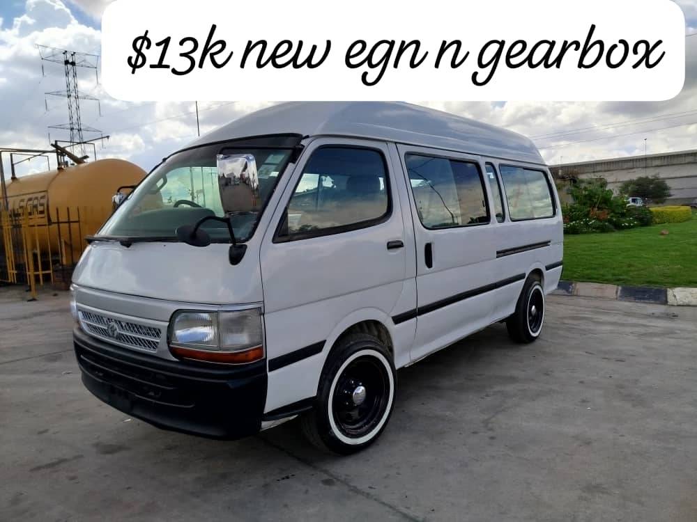 used toyota hiace