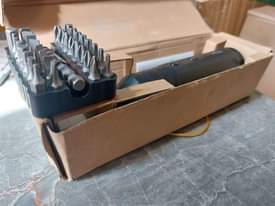 A picture of Rechargeable Screwdriver set 0707 481173