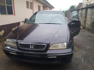A picture of Honda bullet