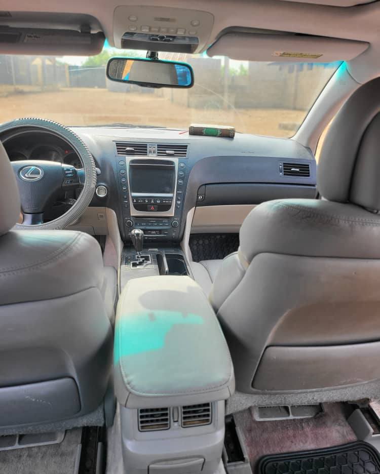 A picture of Super clean and fresh unregistered Lexus GS350 2007