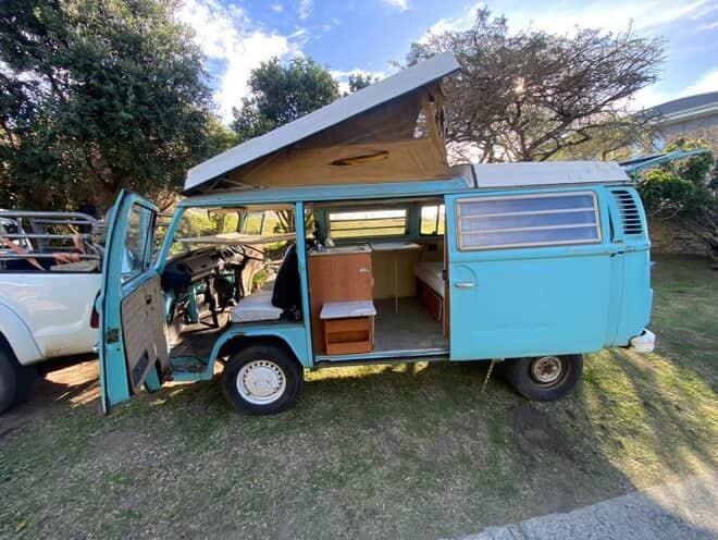 camping trailer