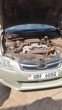 A picture of Subaru exiga